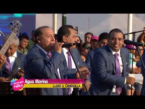 Agua Marina - La Revancha / Viviré Para Amarte / El Teléfono / Títere (En Vivo)