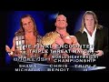 WWE Backlash 2004 Match Card
