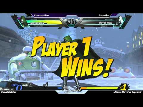 Post-Beatdown 16 - Casual - Chocomuffins VS Shredder