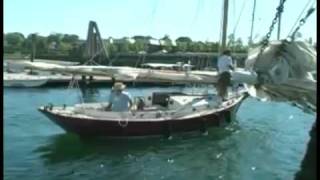 preview picture of video 'Friendship Sloop Homecoming, July 16-18, 2009, Rockland, ME'