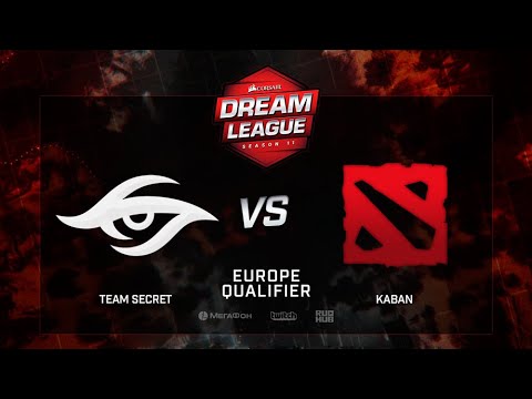 Team Secret vs Kaban, DreamLeague Season 11, EU QL, bo3, game 1 [Mila]