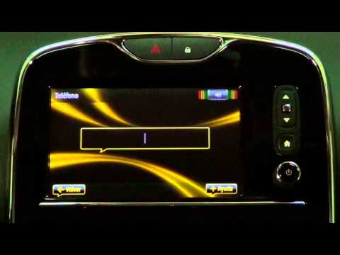 Renault Clio Sport Tourer. Modelo 2013. Sistema de órdenes por voz