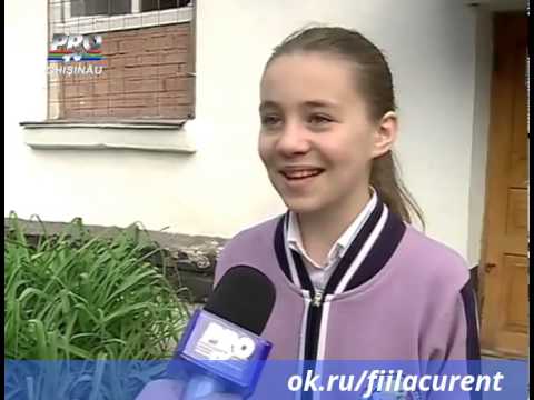 Au iesit de la examen cantand