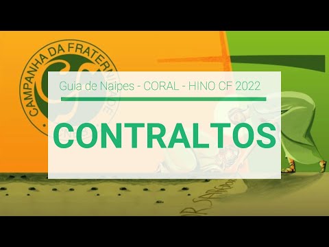 Hino CF2022 - Contraltos