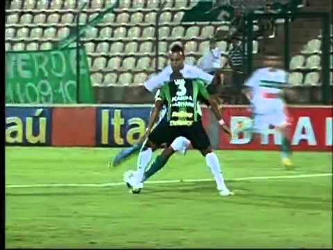 Coritiba 3 X 1 América-MG