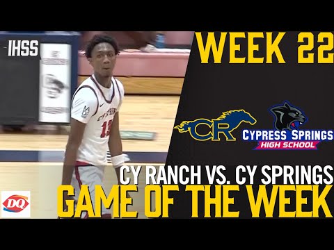 Epic Overtime Battle: Cy Springs Edges Cy Ranch 69-68