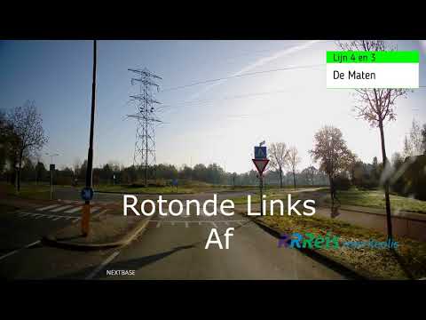 Lijn 4 en Lijn 3 De Maten