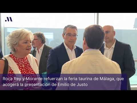 Roca Rey y Morante refuerzan la feria taurina de Mlaga, que acoger la presentacin de Emilio de Justo