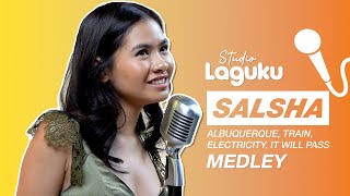 Download lagu SALSHA MEDLEY PERFORMANCE AT STUDIO LAGUKU mp3
