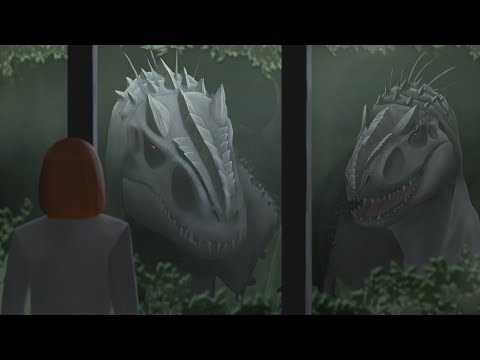 What IF the Indominus Rex Never Killed Her Sister?