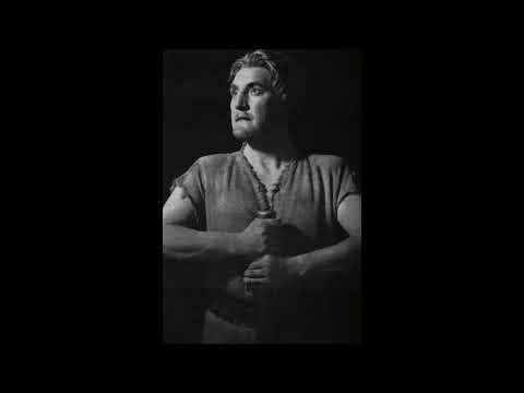 Max Lorenz (1901-1975) sings Wagner