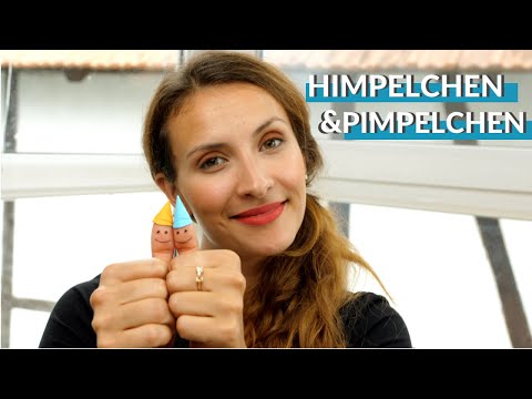 Himpelchen and Pimpelchen || Finger play for children