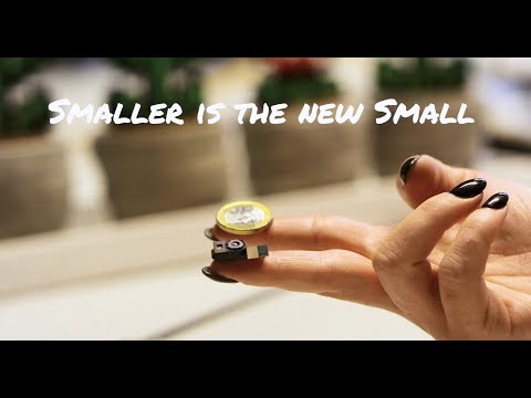 Worldwide smallest 3D depth sensing camera by pmd