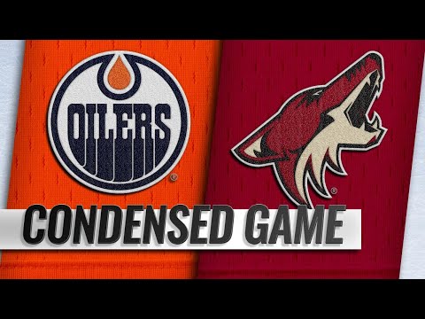 01/02/19 Condensed Game: Oilers @ Coyotes