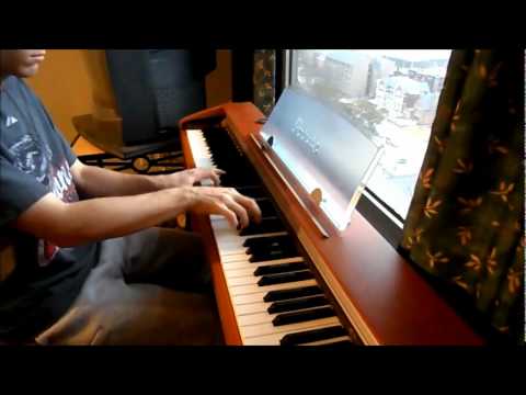 Lord of the Rings and Skyrim Piano Medley