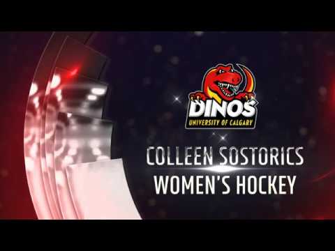 Canada West Hall of Fame: Colleen Sostorics (WHKY | Student-athlete)