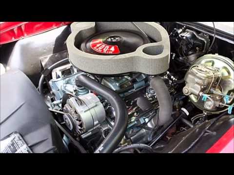 1969 Pontiac GTO 400/366 HP Ram Air III high output engine