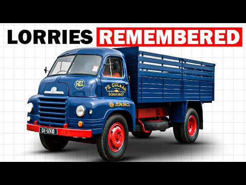 The 7 Best Vintage British Lorry Brands Ever Made