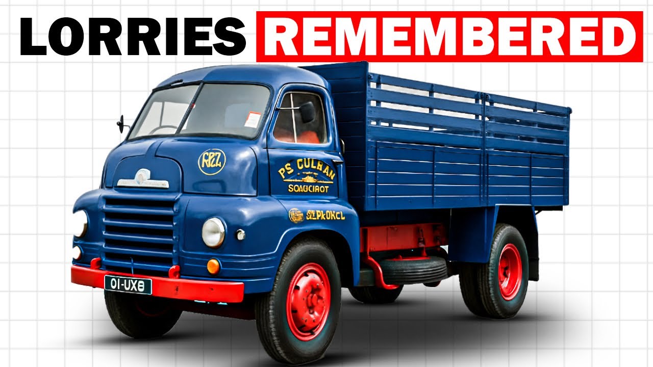 The 7 Best Vintage British Lorry Brands Ever Made