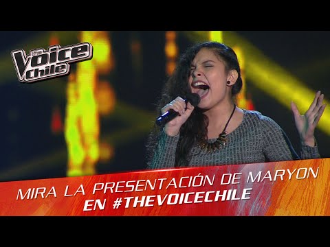 The Voice Chile | Maryon Morales - I will survive