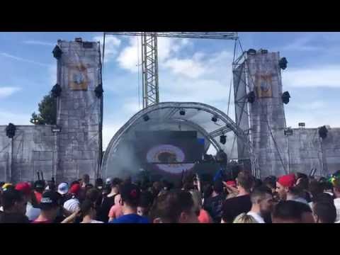 Headhunterz - Live Your Life @ So W'Happy Festival 2016