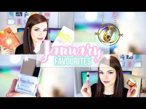 JANUARY FAVOURITES : 2016 | Cherry Wallis