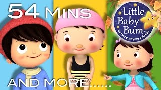 Seasons Song | Plus Lots More Nursery Rhymes | 54 Minutes Compilation from LittleBabyBum!