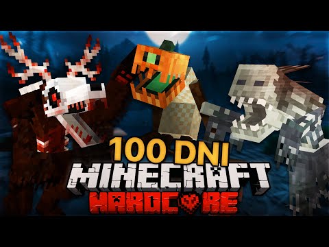 Spędziłem 100 Dni Na Wyspie Strachu W Minecraft Hardcore..