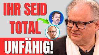 „Kein Vertrauen mehr!“ Heinz Rudolf Kunze entlarvt die Politik