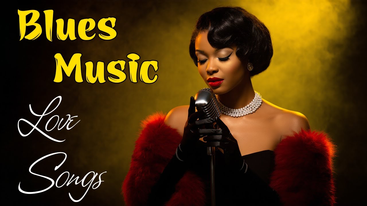 Love Songs｜Blues Night Playlist｜Cozy Playlist for Relaxing｜Work｜Study｜Ballads｜Coffee