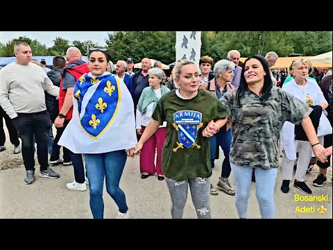 Vitezovi & Gazije  GREBAK 2025  @ m.coko63 4.K by Bosanski Adeti.#music#video#love#foryou#funny#like