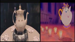 Download lagu Be Our Guest Beauty and the Beast 2017 vs 1991 Comparison mp3 Download lagu Be Our Guest Beauty and the Beast 2017 vs 1991 Comparison mp3