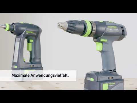 Akku-Bohrschrauber | T 18+3 | C 18 - Festool Akku-Bohrschrauber | T 18+3 | C 18 - Festool