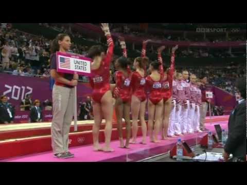 Good Feeling - Fierce Five Olympic Champions Montage