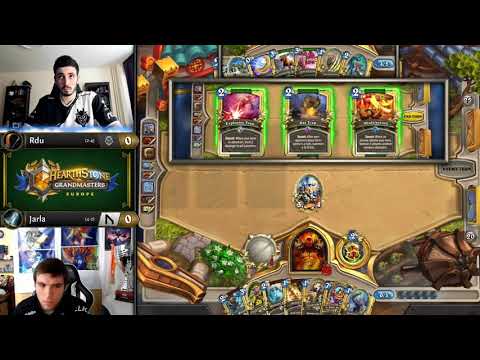 Rdu vs Jarla - Hearthstone Grandmasters Europe - Week 4 Day 1