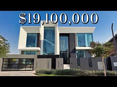 Inside a $19,100,000 ULTRA LUXURY Custom Mansion - Dubai Hills, Dubai
