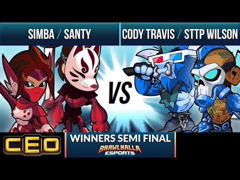 STTP Wilson & Cody Travis vs Simba & Santy - Winners Semi Final - CEO Dreamland 2020 2v2