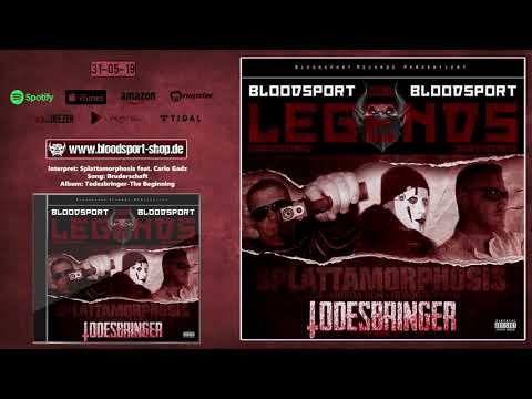 Splattamorphosis feat. Carlo Gadz - Bruderschaft (C10,Murda Ron,DJ Boogeyman - 2019)