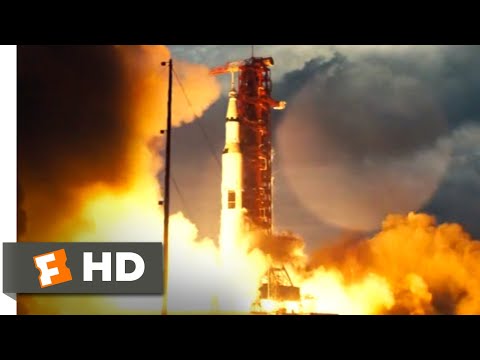 First Man (2018) - We Have Liftoff Scene (7/10) | Movieclips