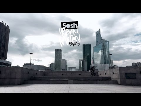 Sosh Urban Motion 3 : Anthony Perrin X Alex Valentino (1st place)
