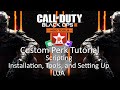 Thumbnail for Custom Perk Tutorial - Setting Up LUA - Scripting - EP 1