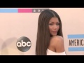 Zendaya Red Carpet Fashion AMAs 2013