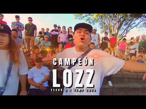EROS vs LOZZ / FINAL FECHA 2 / LIGA PLAZA MAYOR CR 2023
