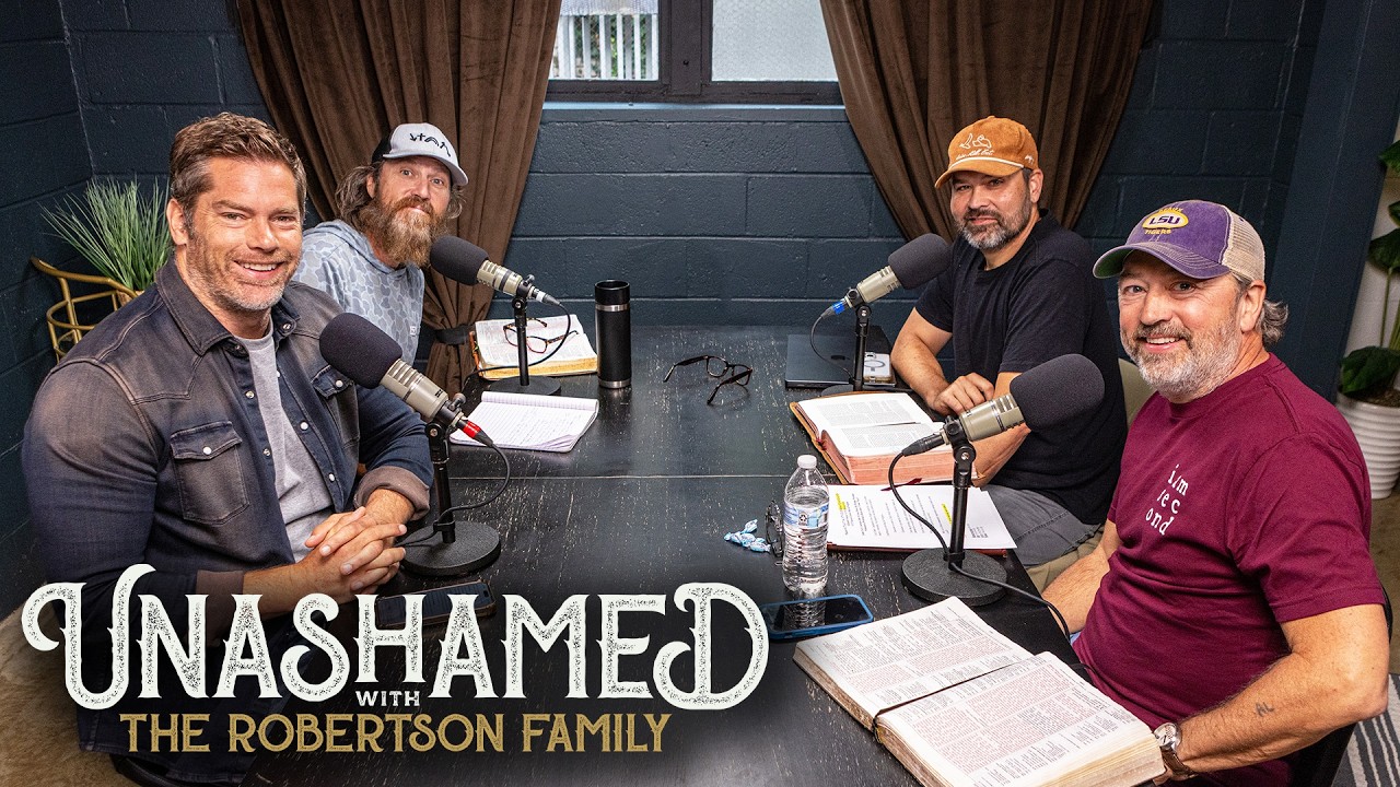 Ep 1175 | Jase Gets a Peek Behind the Scenes of “The Chosen” Season 6 & Why Faith Is Hard in Hollywood