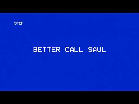 Better Call Saul intro for season 6, episode 10