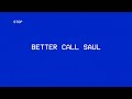 Better Call Saul Intro For Season 6 Episode 10