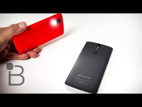 OnePlus One vs Nexus 5 - Battle of the Affordable Heavyweights