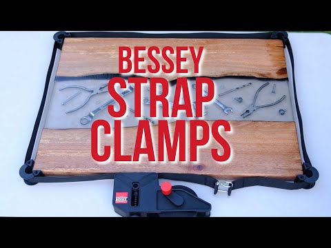Bessey Strap Clamp Review for Woodworking