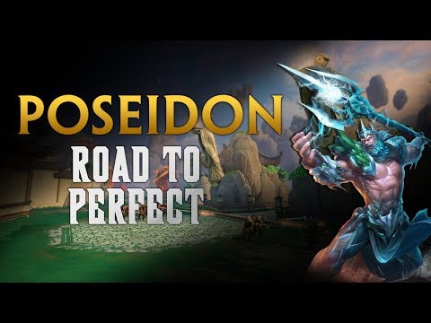 SMITE! Poseidon, Buscando el potencial! Road To Perfect S5 #13