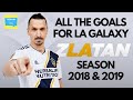 Zlatan Ibrahimovic | All 53 goals scored for LA Galaxy | Major League Soccer